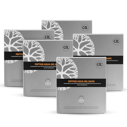 Clinical Resolution Peptide Aqua Gel Mask Instant Hydration, Soothing, Cooling Post-Treatment &