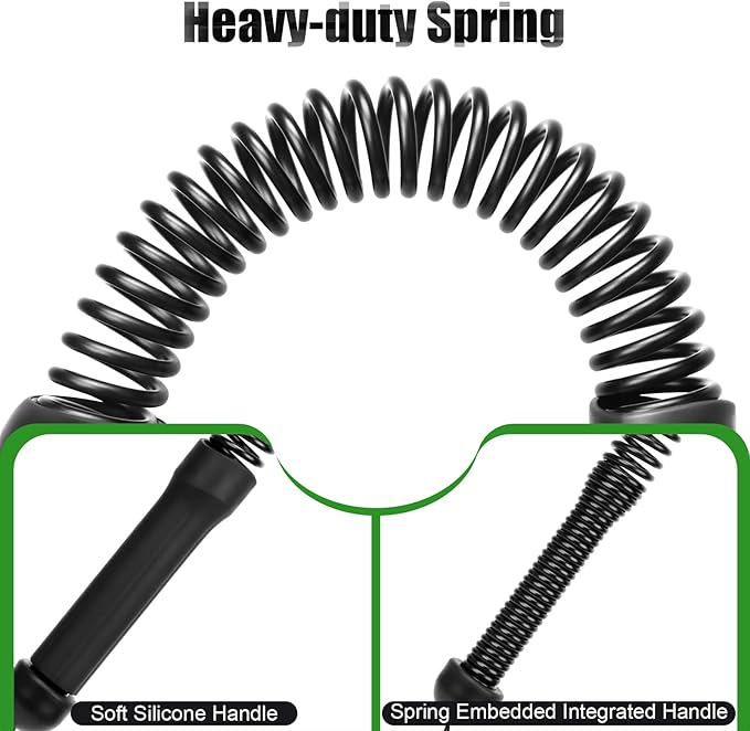 TRELC Upgrade Weighted Ropeless Battle Ropes, 2PCS Cordless Battle Rope for Home Gym, HIIT