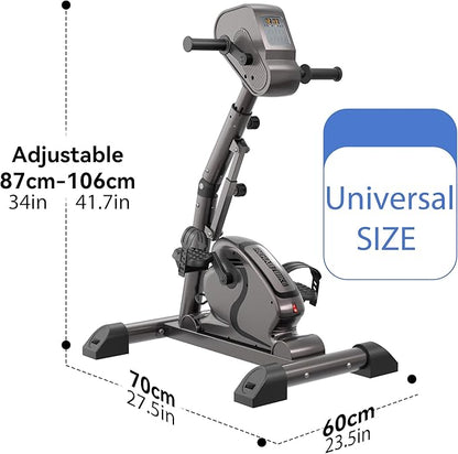Legs Arms Electric Exercise Bike Active Passive Knee Pedal Trainer Physical Therapy Assisted