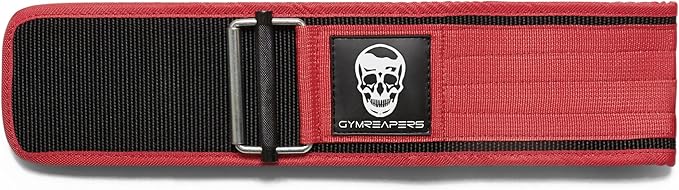 Gymreapers Quick Locking Weight Lifting Belt for Men Gym Belt for Powerlifting Deadlift Belt with 4