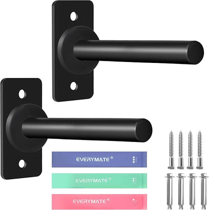 Weight Plate Holder, Wall Mounted Weight Storage Rack for Olympic Weight Plate,Home Gym