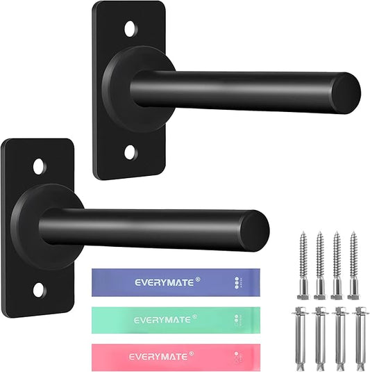 Weight Plate Holder, Wall Mounted Weight Storage Rack for Olympic Weight Plate,Home Gym