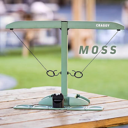 Craggy Games Ring Toss & Shot Ladder Game Hooks XPLR - Portable Aluminum Hook and Ring for