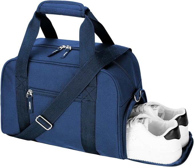 SeaRock 14 inch Small Gym Bag for Women & Men - Mini Duffle Bag for Travel, Sports, Workout
