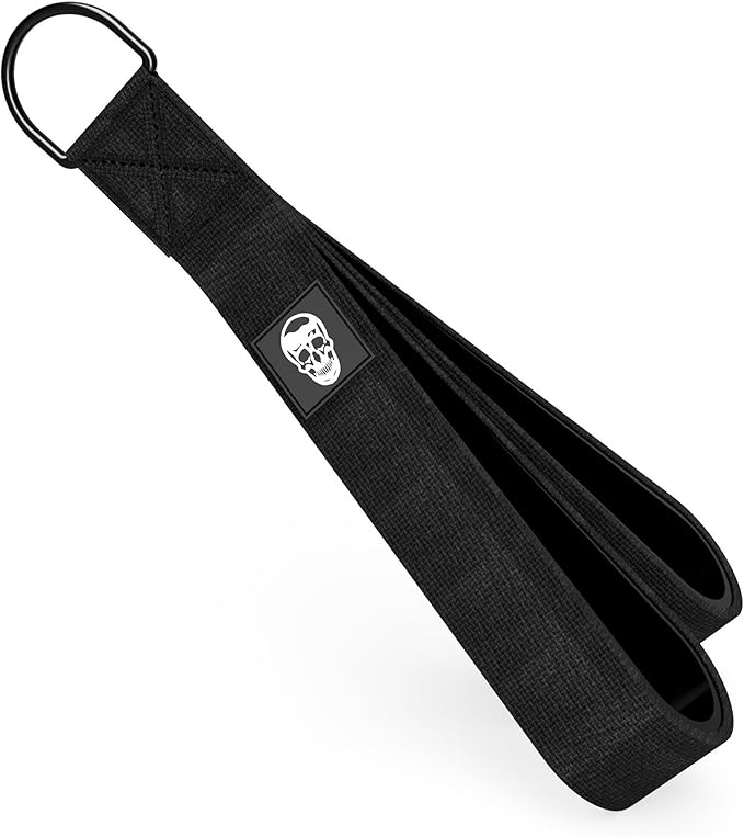Gymreapers Tricep Rope Cable Attachment - Multi-Workout Tricep Pull Down Cable Attachment - Perfect