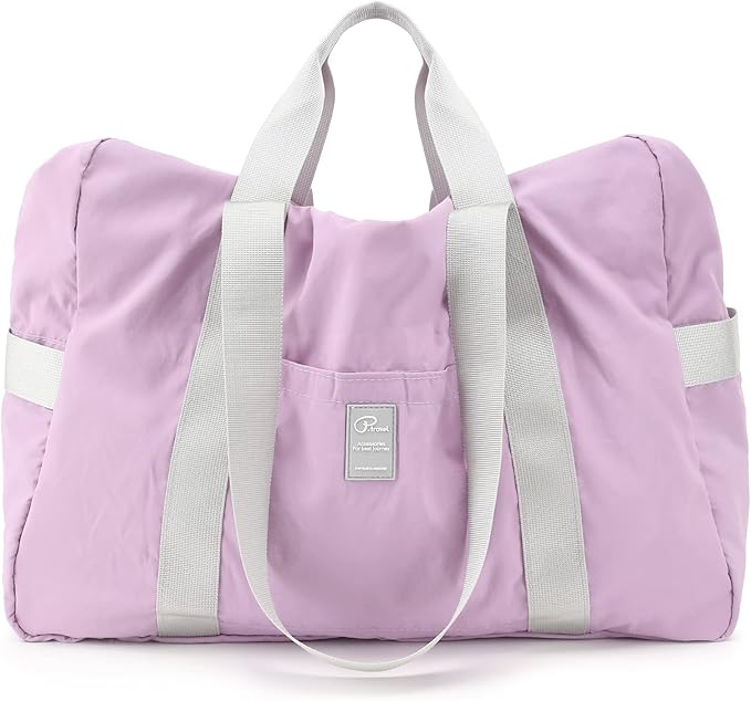 VanFn Foldable Travel Duffel Bag, Sports Duffels Gym Bag, Rainproof Nylon Totes, Sports Shoulder