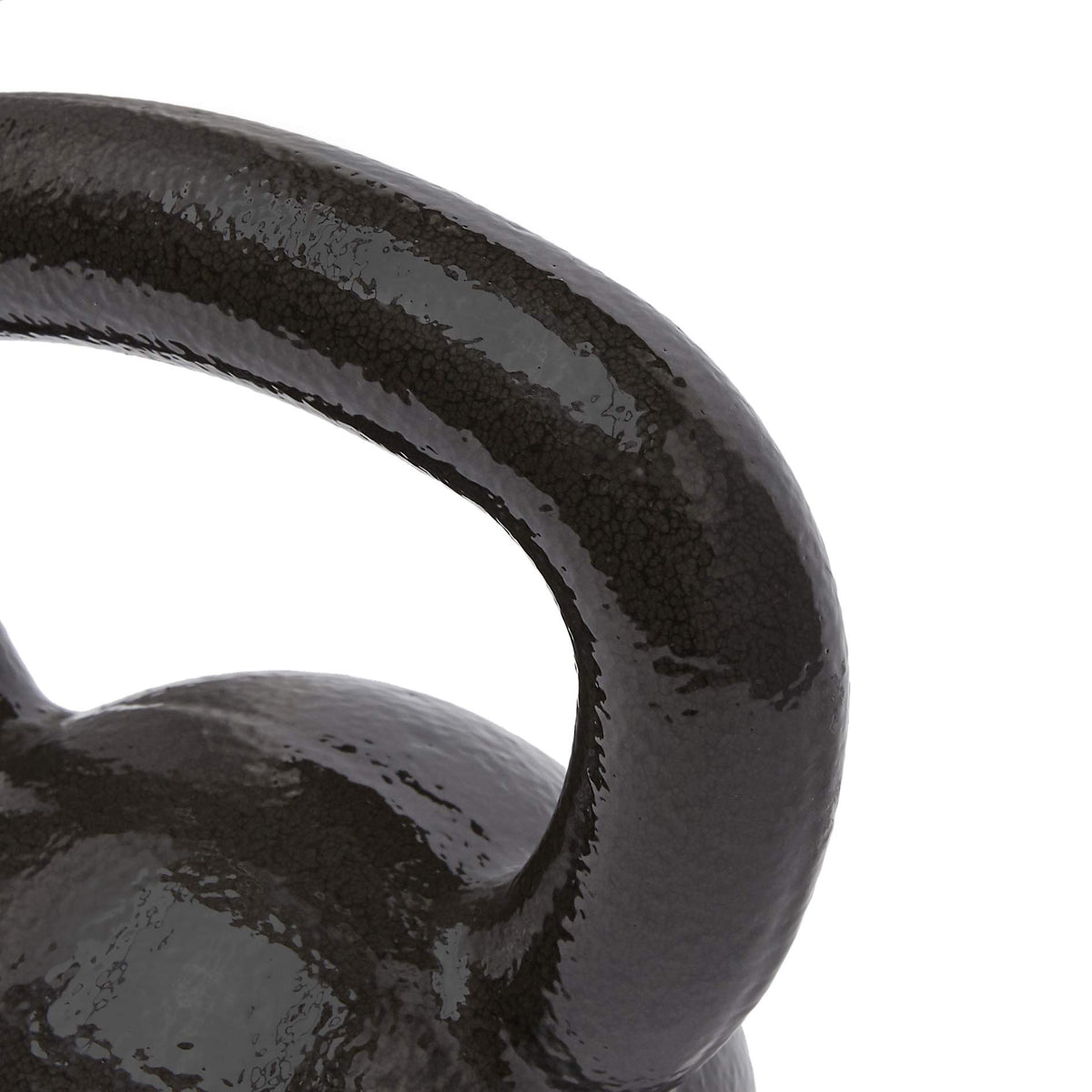 Amazon Basics Cast Iron Kettlebell for Strength Training, Wide Handle with Comfortable Grip, 35