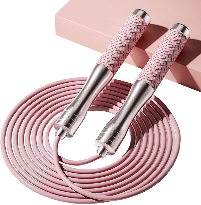𝐒𝐩𝐞𝐞𝐝 𝐉𝐮𝐦𝐩 𝐑𝐨𝐩𝐞 𝐟𝐨𝐫 𝐅𝐢𝐭𝐧𝐞𝐬𝐬 - Skipping Rope for Women Men Exercise with