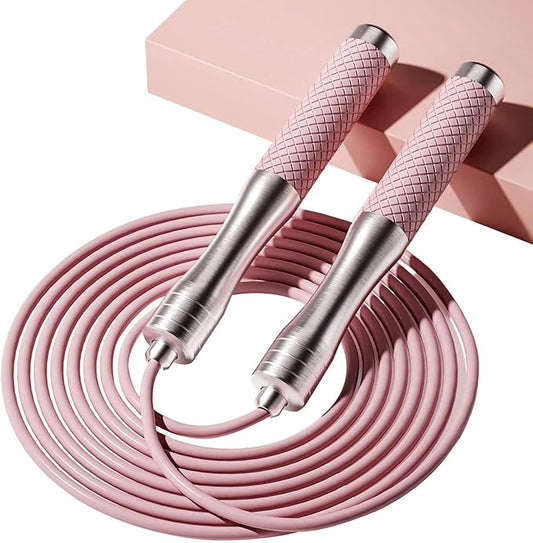 𝐒𝐩𝐞𝐞𝐝 𝐉𝐮𝐦𝐩 𝐑𝐨𝐩𝐞 𝐟𝐨𝐫 𝐅𝐢𝐭𝐧𝐞𝐬𝐬 - Skipping Rope for Women Men Exercise with