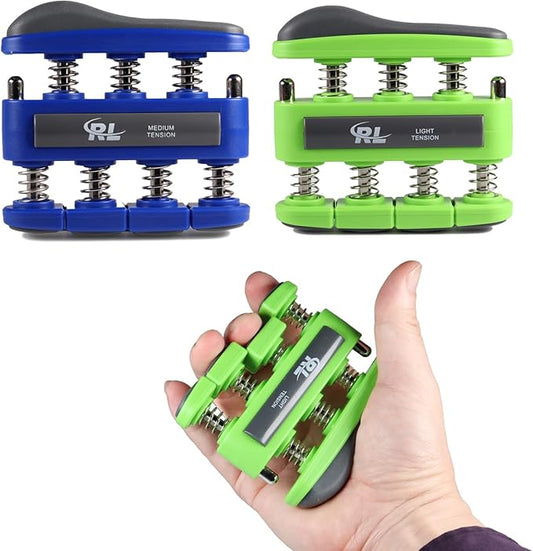Finger Strengthener Grip, Finger Exerciser & Hand Strengthener, Workout Equipment for Musician