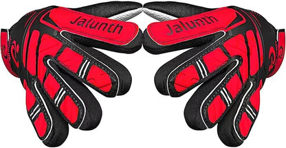Jalunth Soccer Goalie Gloves Kids Youth Goalkeeper Field Player Gloves Boys Girls Training Grip