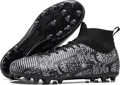 Adult Soccer Cleats Men Lightweight Football Boots Breathable Professional Sneaker Sport Athletic