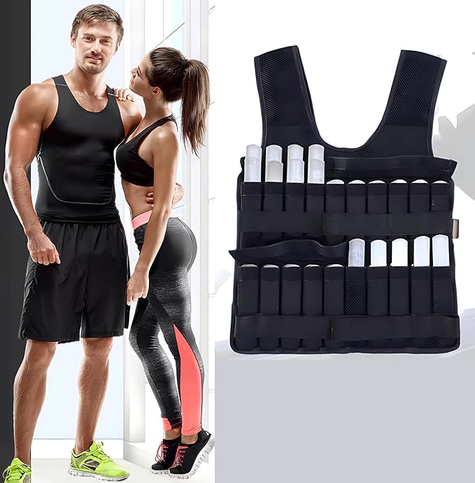 Weight Vest Plates, Adjustable Steel Weighted Plates For Vest, Round Head Strength Training Plates