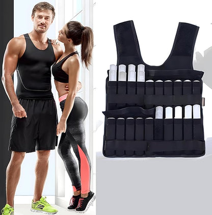 Weight Vest Plates, Adjustable Steel Weighted Plates For Vest, Round Head Strength Training Plates