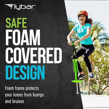 Flybar Master Pogo Stick for Kids Ages 9+, 80–160 lbs – Easy Grip Handles – Active Exercise Toy for