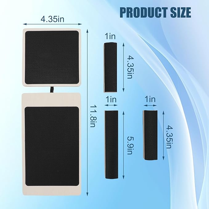 Ankle Balance Board Single Leg Wood Anti Slip Foot Strengthener Trainer for Sprained Ankle Plantar
