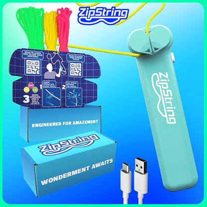 Original - As Seen on Shark Tank - Classic Rope Launcher Toy, Perfect for Kids & Adults - Fly a