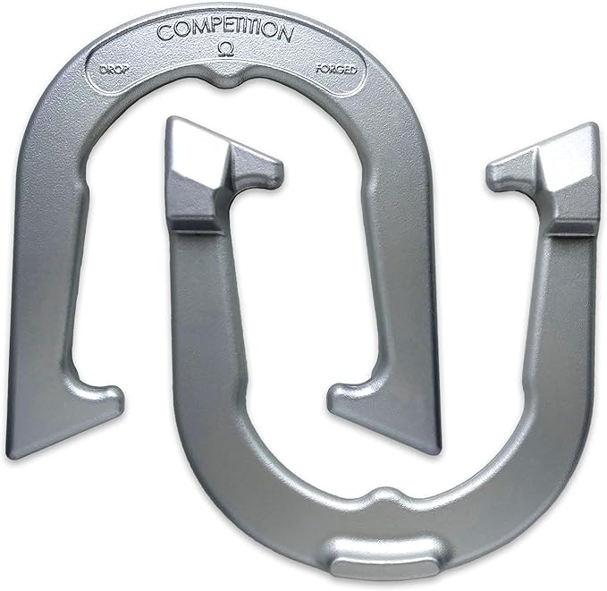 Competition Tournament Pitching Horseshoes - NHPA Sanctioned for Tournament & League Play - Drop