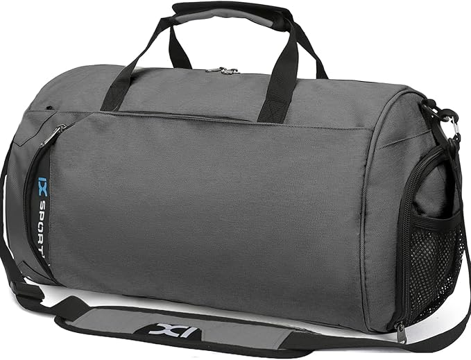 INOXTO Small Sports Gym Bag，Travel Duffel Bag with Dry Wet Pocket and Shoes Compartment for Women