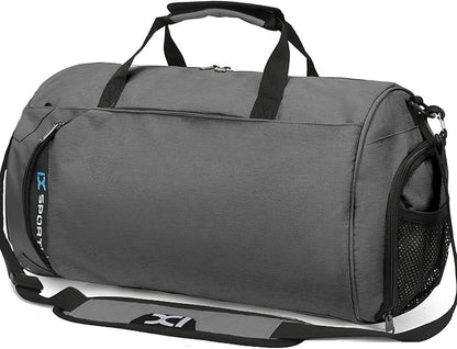 INOXTO Small Sports Gym Bag，Travel Duffel Bag with Dry Wet Pocket and Shoes Compartment for Women