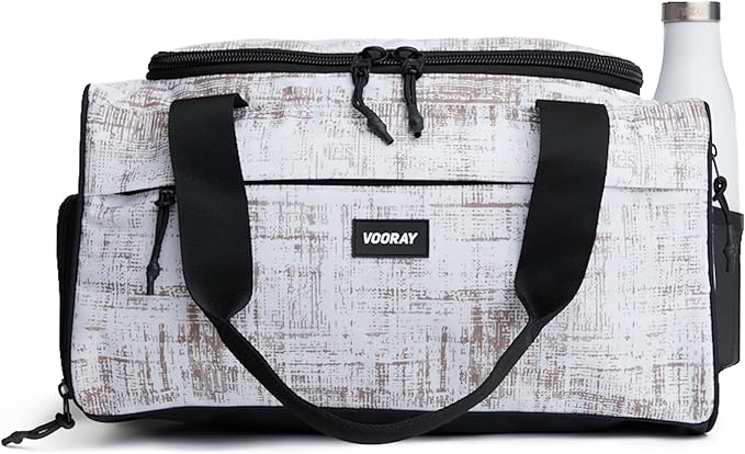 Vooray 22L Boost Duffle Bag – Small Gym Bag for Men and Women, Lightweight Travel Duffel with Shoe