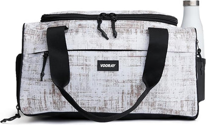 Vooray 22L Boost Duffle Bag – Small Gym Bag for Men and Women, Lightweight Travel Duffel with Shoe