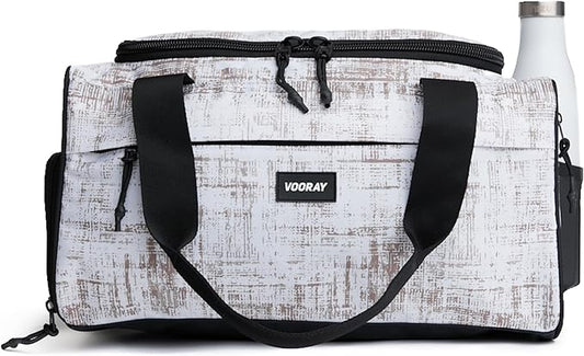 Vooray 22L Boost Duffle Bag – Small Gym Bag for Men and Women, Lightweight Travel Duffel with Shoe