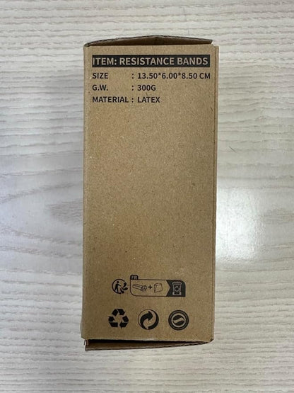 POWER GUIDANCE Muscle Floss Bands - Compression Bands - Mobility & Recovery Bands - for Improving