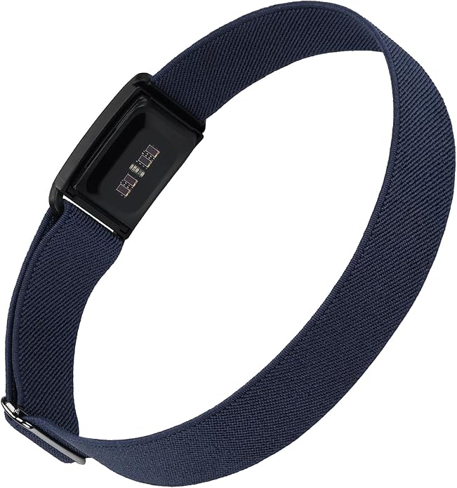 Arm Band Compatible with Whoop 5.0 Bicep Band, Soft Breathable Nylon Adjustable Strap with Case for