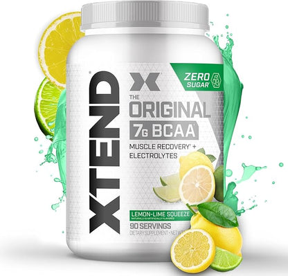 Xtend XTEND Original BCAA Powder 7g BCAA and 2.5g L-Glutamine, Sugar Free Post Workout Muscle