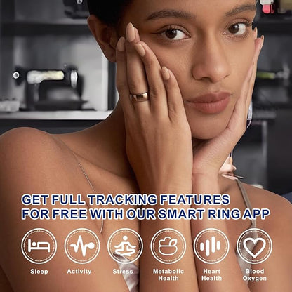 Smart Ring, Activity Trackers, Sleep Ring, Fitness Tracking, Stress Tracker, Heart Rate