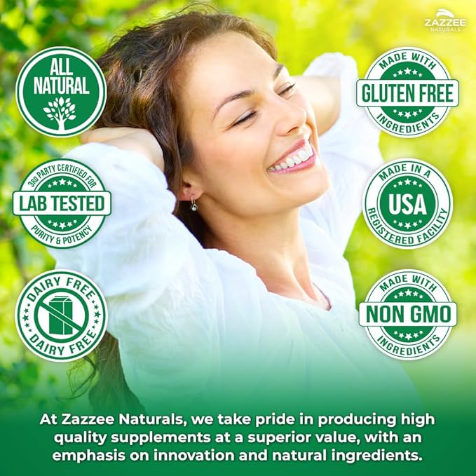 Zazzee High Potency CLA 3600, 180 Softgels, 3600 mg per Serving, Conjugated Linoleic Acid from