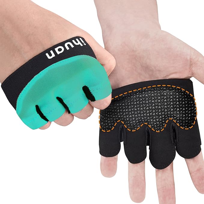 ihuan New Weight Lifting Gym Workout Gloves Men & Women, Great for Weightlifting, Exercise