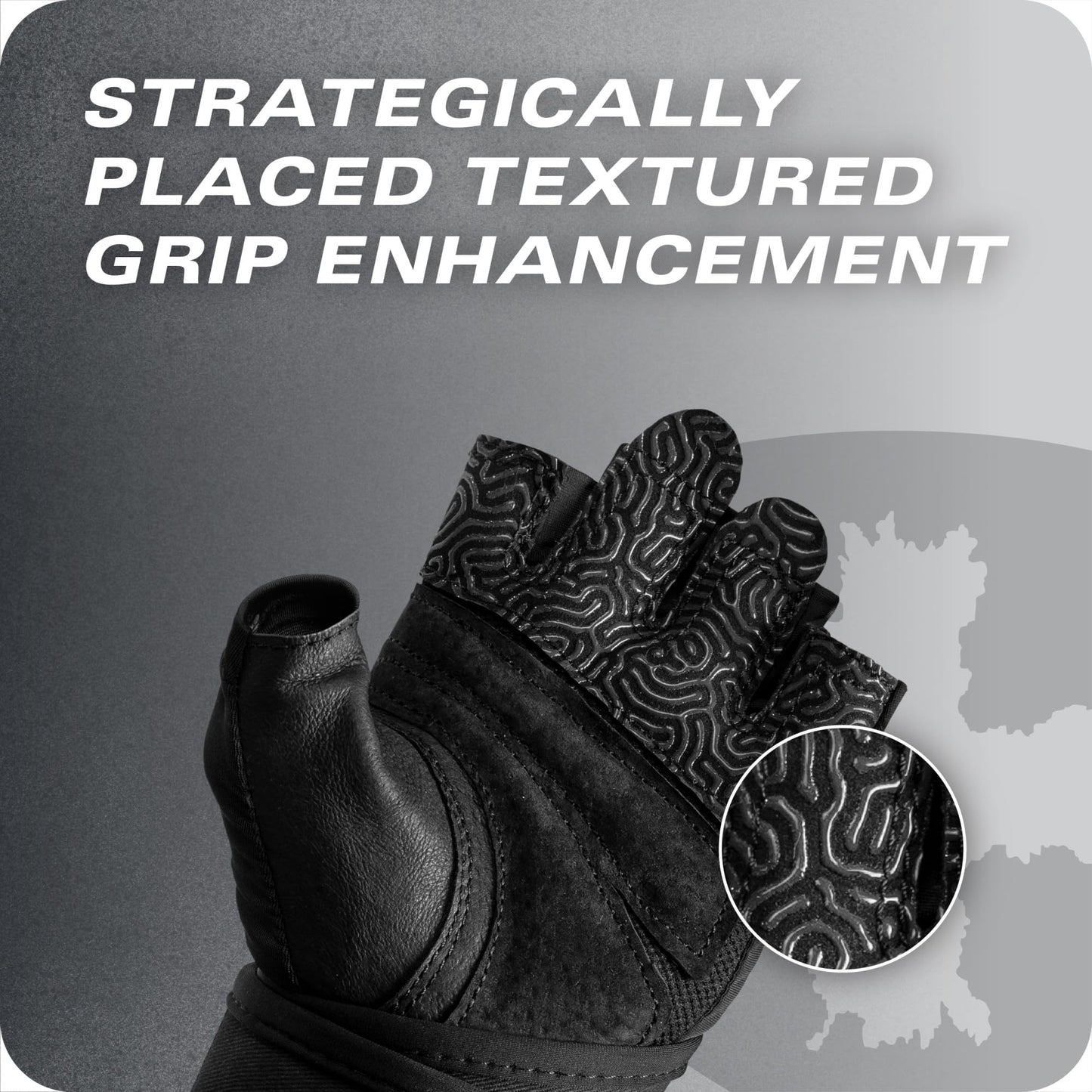 Harbinger Pro Wristwrap Gloves 3.0 - Enhanced Grip, Superior Wrist Support, Breathable 4-Way