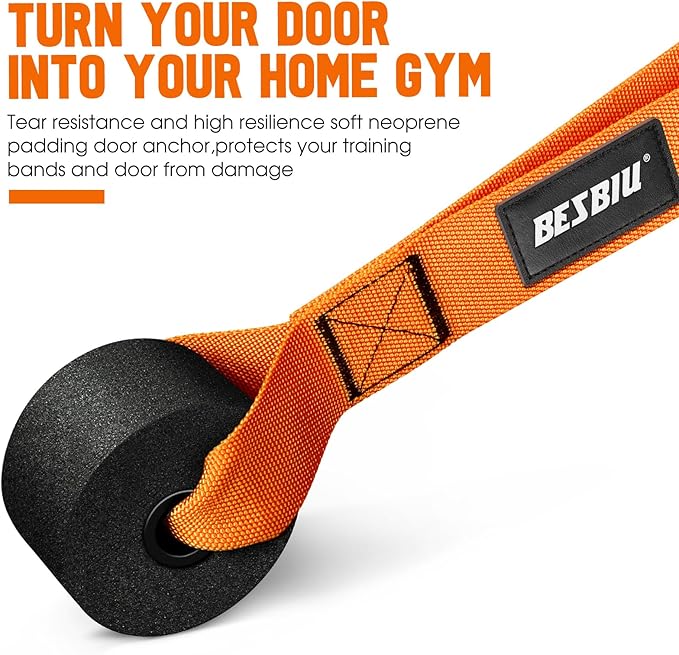 Heavy Resistance Bands for Working Out, 300lbs/360lb/420lb Exercise Bands Workout Bands with