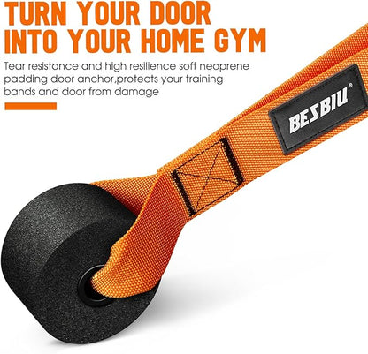 Heavy Resistance Bands for Working Out, 300lbs/360lb/420lb Exercise Bands Workout Bands with