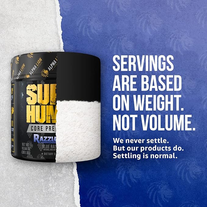 ALPHA LION Core Pre Workout w/Creatine for Performance, Beta Alanine for Muscle, Powder
