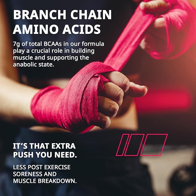 Granite Essential Amino Acids Powder for Muscle Recovery and Growth with 10g EAAs and 7g BCAAs