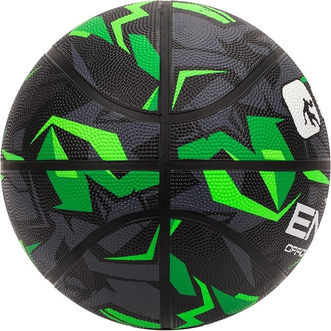 AND1 Enigma Basketball - Streetball for Indoor and Outdoor Use, Deep Channel Construction and