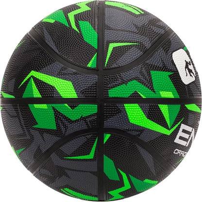 AND1 Enigma Basketball - Streetball for Indoor and Outdoor Use, Deep Channel Construction and