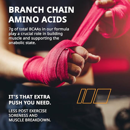 Granite Essential Amino Acids Powder for Muscle Recovery and Growth with 10g EAAs and 7g BCAAs