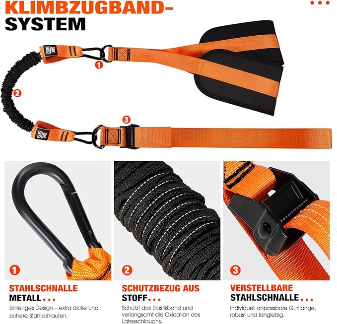 HPYGN Pull Up Assistance Bands, Heavy Duty Resistance Band for Pull Up Bar, Adjustable Weight/Size