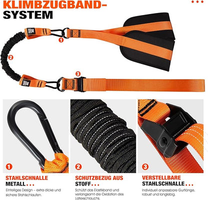 HPYGN Pull Up Assistance Bands, Heavy Duty Resistance Band for Pull Up Bar, Adjustable Weight/Size