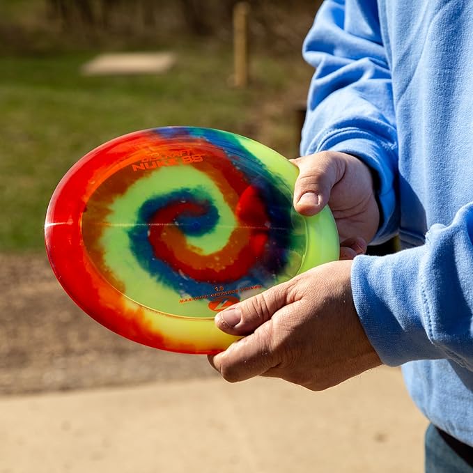 Discraft Z Fly-Dye Two Pack – Disc Golf Set | Buzzz & Nuke SS | Zone & Raptor | Sol & Avenger SS |