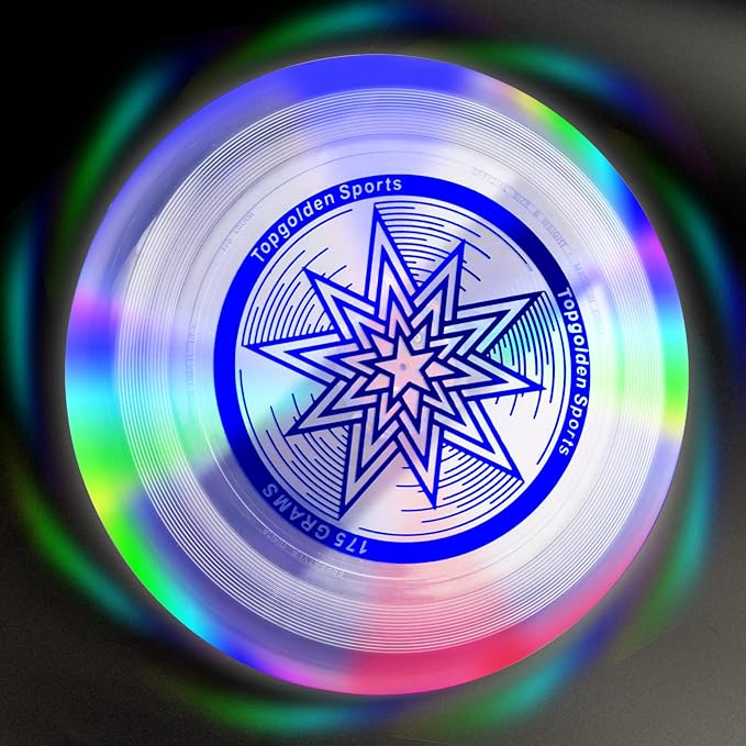 Eastgoing Outdoor Flying Disc 175 Gram, 10.75 Inch Sport Disc ，Loads of Colors Available, Suitable