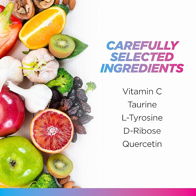 Livingood Daily Electrolytes Powder, Electrolytes Hydration Drink Mix with Vitamin C, Magnesium