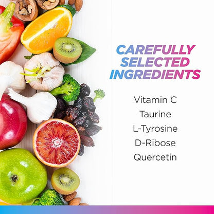 Livingood Daily Electrolytes Powder, Electrolytes Hydration Drink Mix with Vitamin C, Magnesium