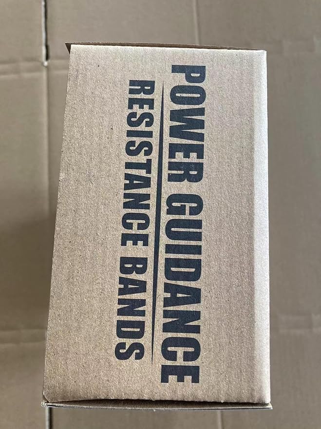 POWER GUIDANCE Pull Up Assist Bands - Stretch Resistance Band - Mobility Band - Powerlifting Bands