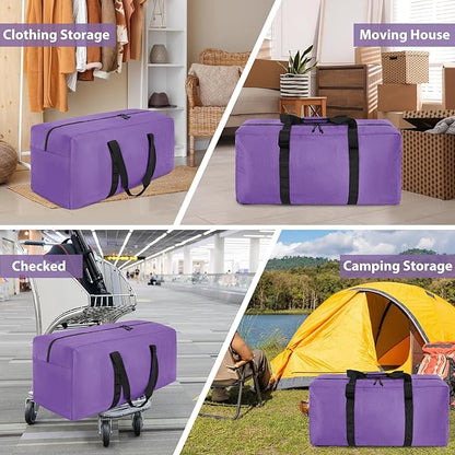 Extra Large Travel Duffle Bag, 160L Gear Bag for Men and Women, Storage Bag Ideal for Overnight