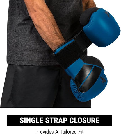 Hayabusa S4 PU Leather Boxing Gloves for Men, Women & Kids, 10oz, 12oz, 14oz, 16oz, Training